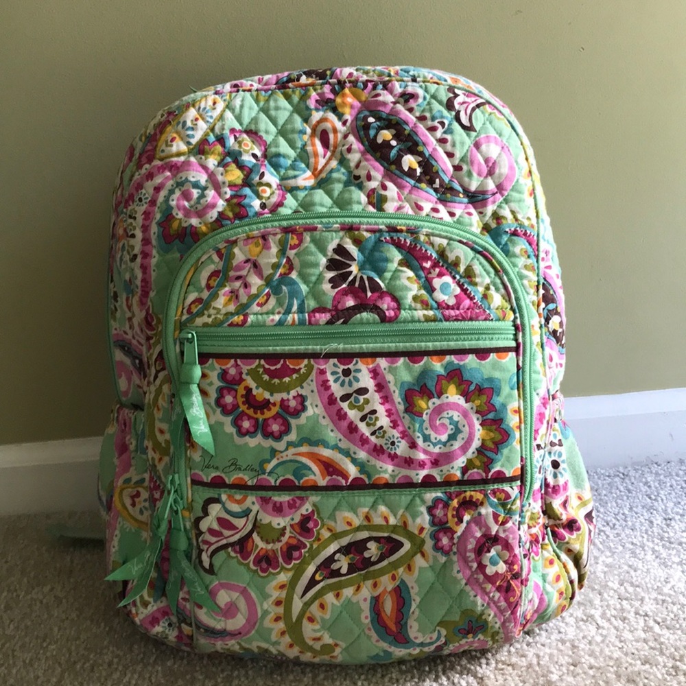 Vera Bradley campus backpack